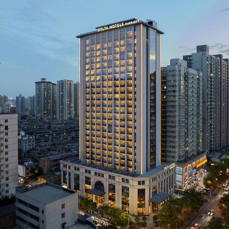 Delta Hotels By Marriott Xi'An Xian Bagian luar foto