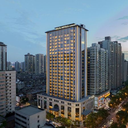 Delta Hotels By Marriott Xi'An Xian Bagian luar foto
