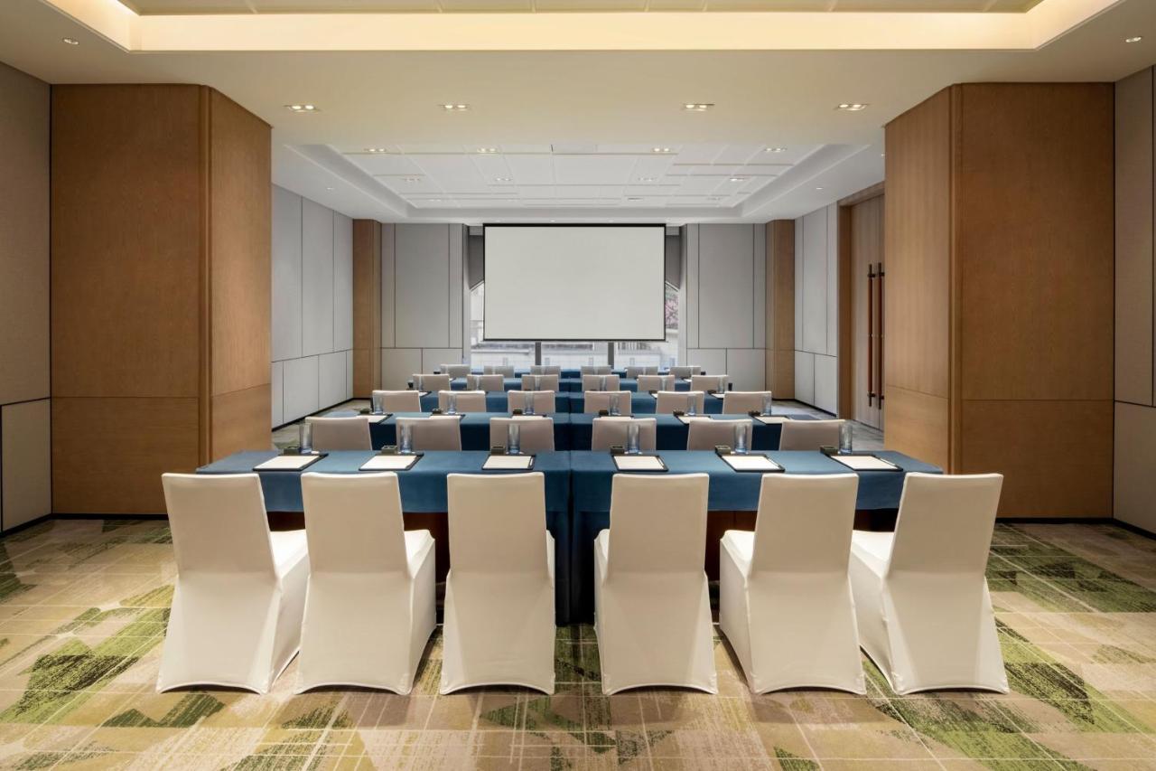 Delta Hotels By Marriott Xi'An Xian Bagian luar foto