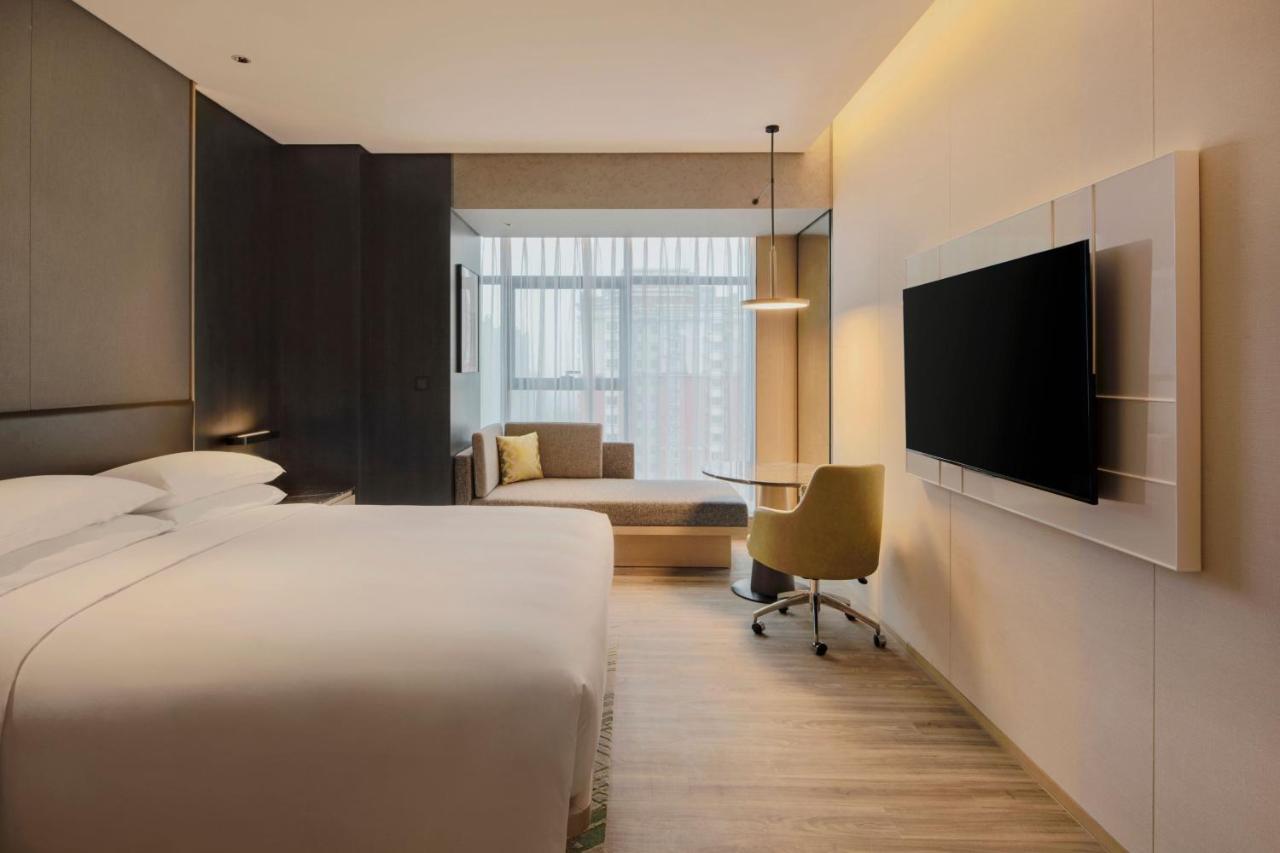 Delta Hotels By Marriott Xi'An Xian Bagian luar foto
