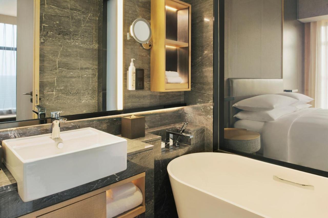 Delta Hotels By Marriott Xi'An Xian Bagian luar foto