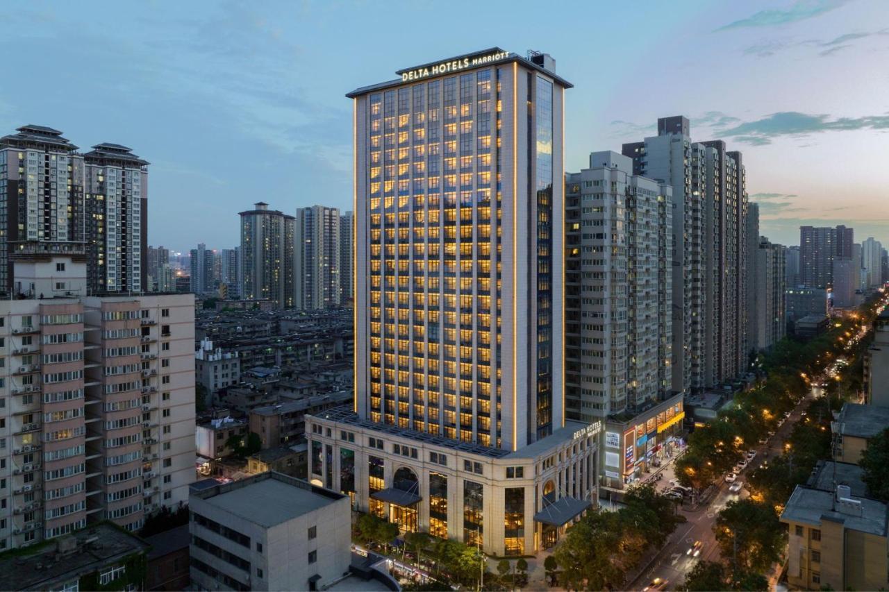Delta Hotels By Marriott Xi'An Xian Bagian luar foto