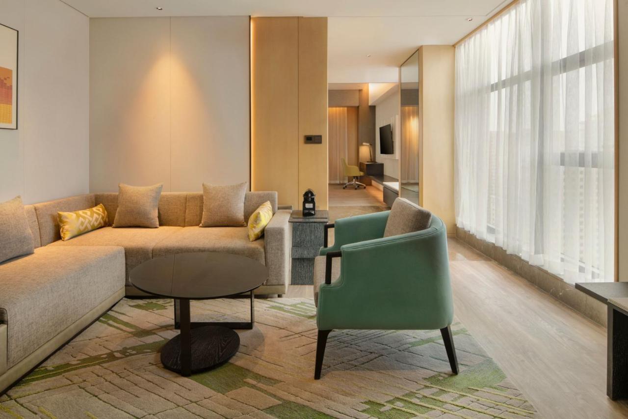 Delta Hotels By Marriott Xi'An Xian Bagian luar foto