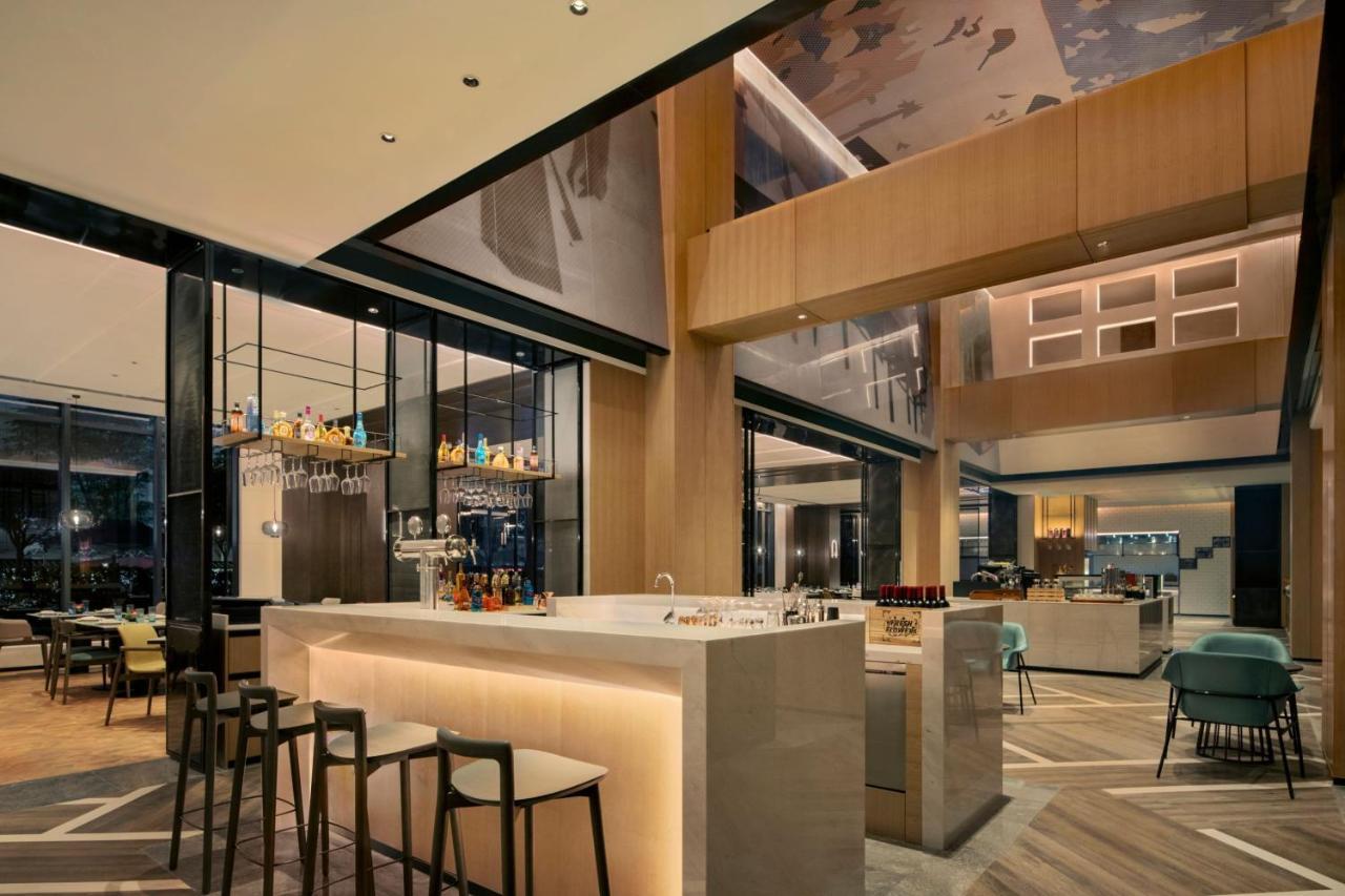 Delta Hotels By Marriott Xi'An Xian Bagian luar foto