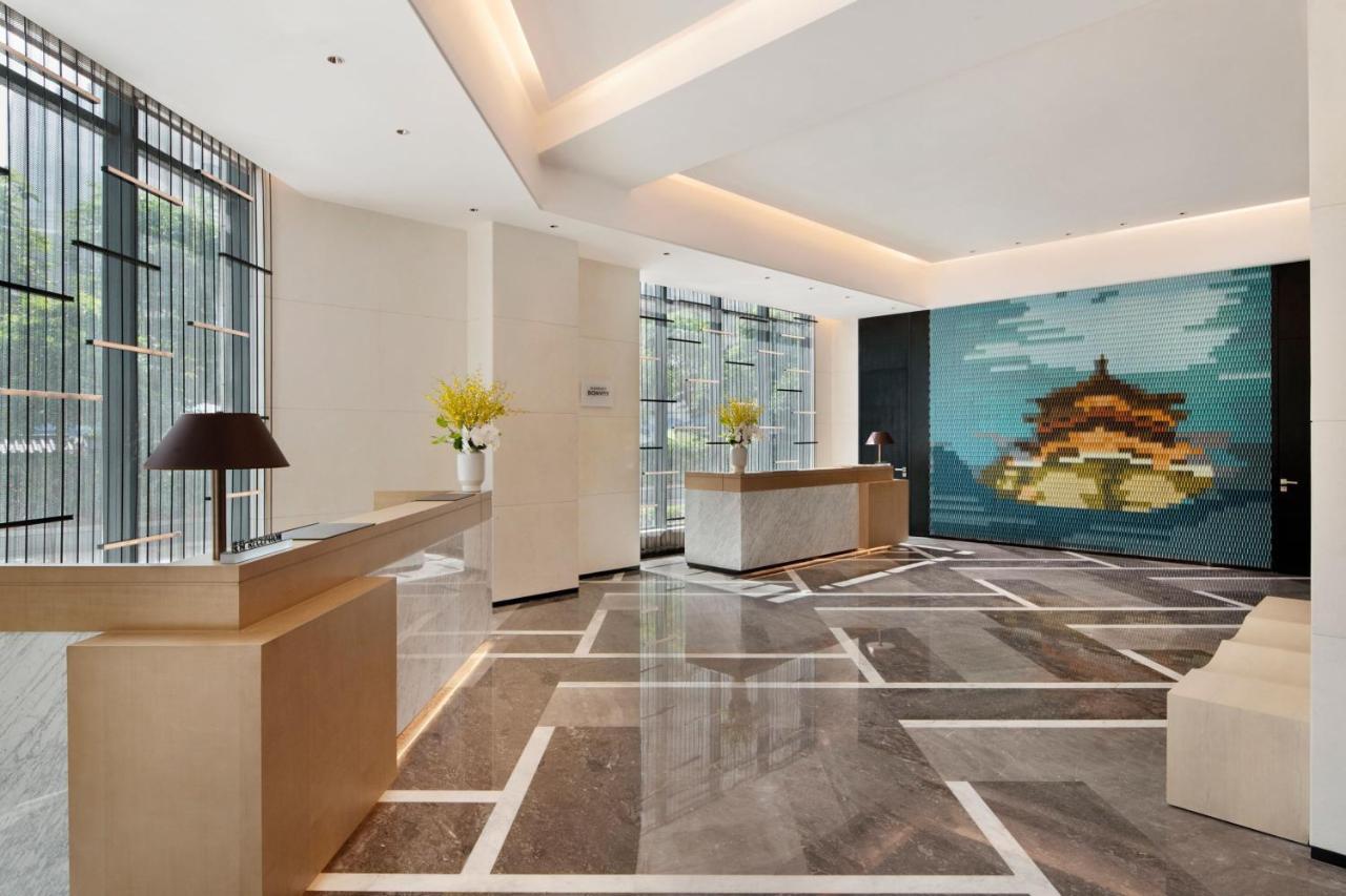 Delta Hotels By Marriott Xi'An Xian Bagian luar foto