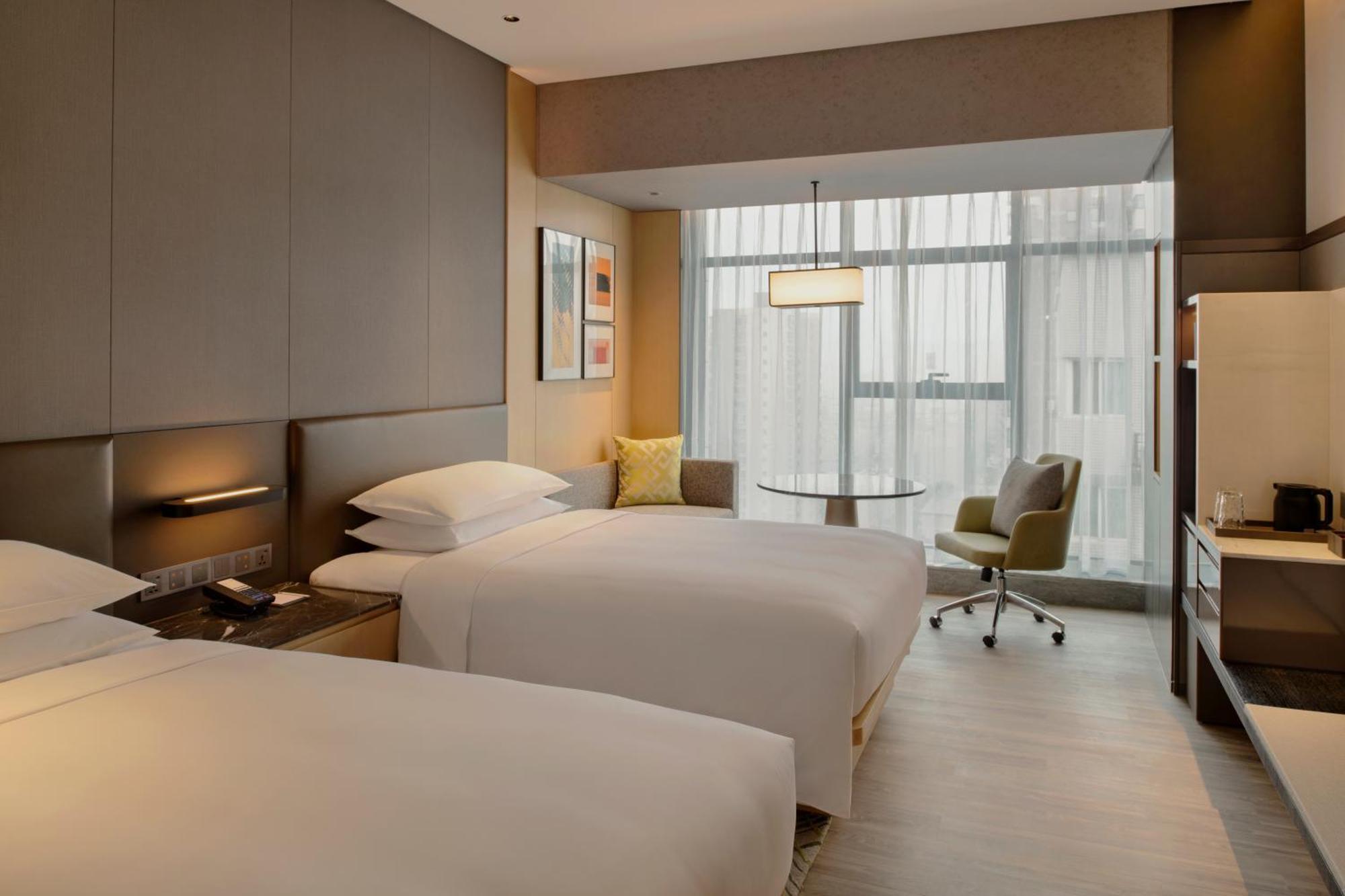 Delta Hotels By Marriott Xi'An Xian Bagian luar foto