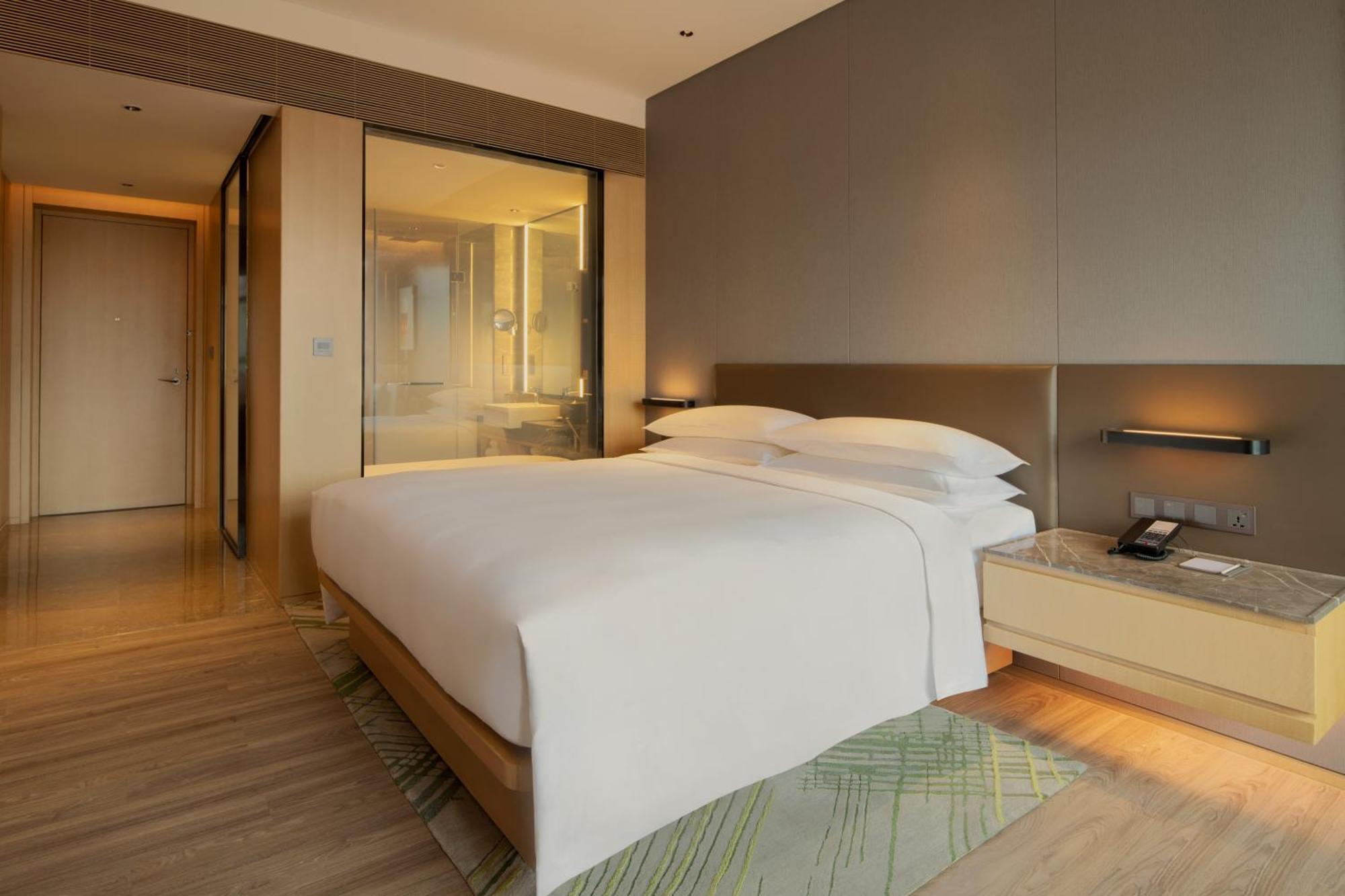 Delta Hotels By Marriott Xi'An Xian Bagian luar foto